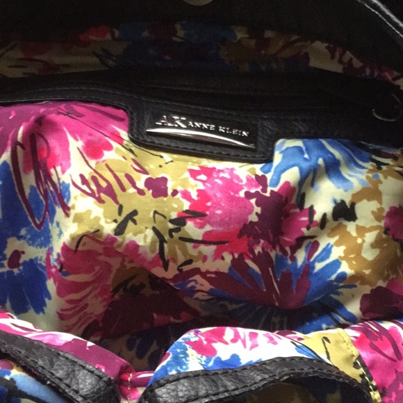 Anne Klein leather hobo - Picture 4 of 5